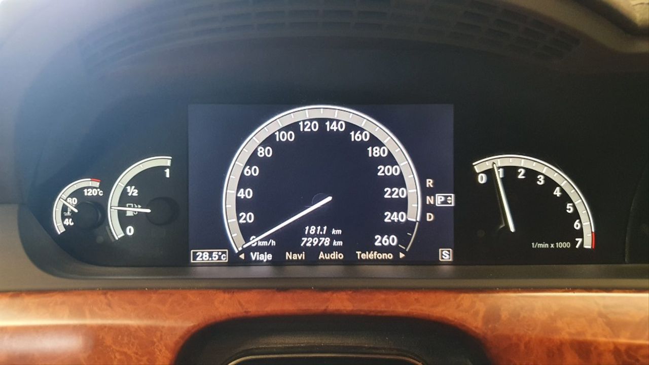 MERCEDES-BENZ Clase S