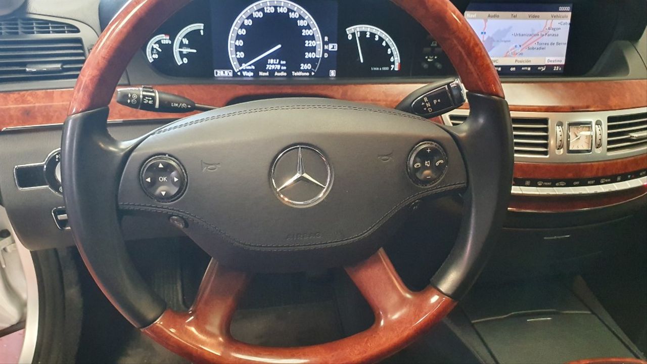MERCEDES-BENZ Clase S