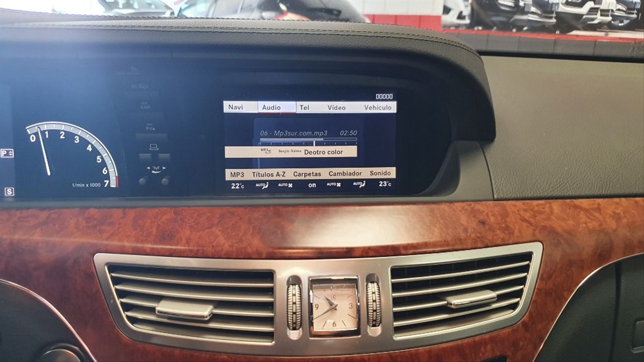 MERCEDES-BENZ Clase S