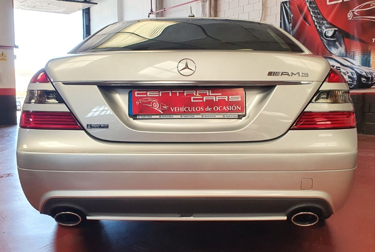 MERCEDES-BENZ Clase S