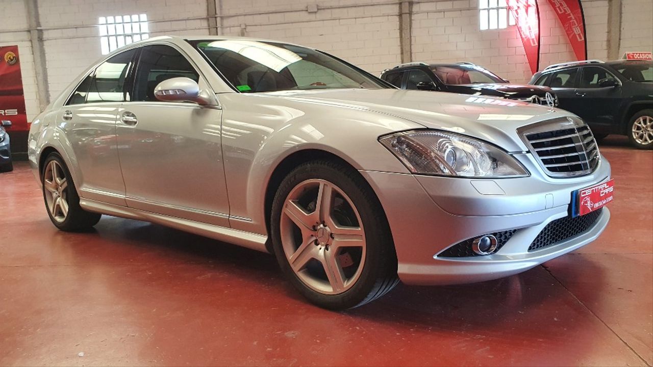 MERCEDES-BENZ Clase S