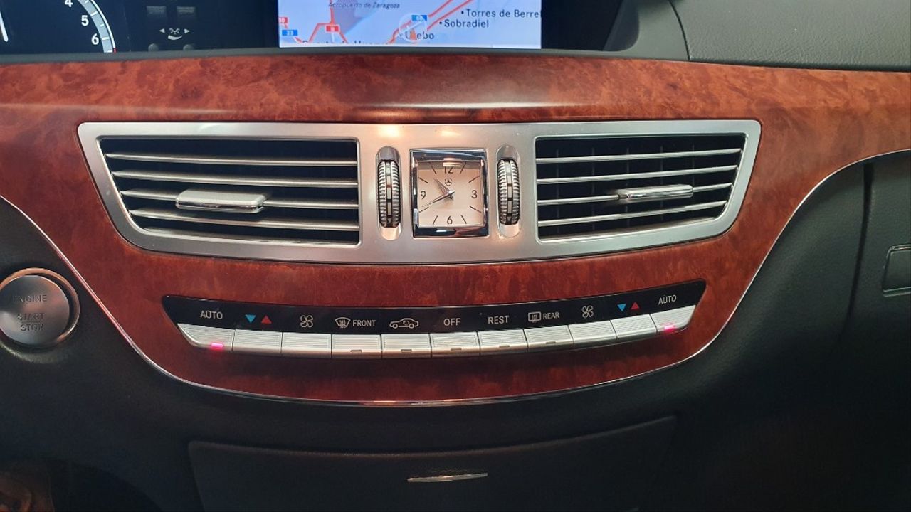 MERCEDES-BENZ Clase S