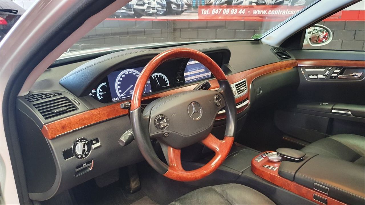 MERCEDES-BENZ Clase S