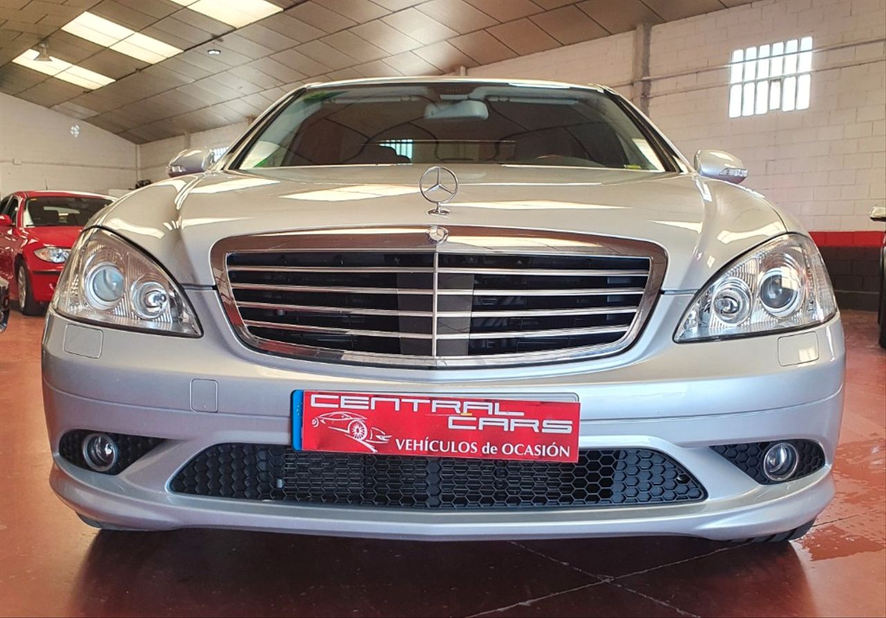 MERCEDES-BENZ Clase S