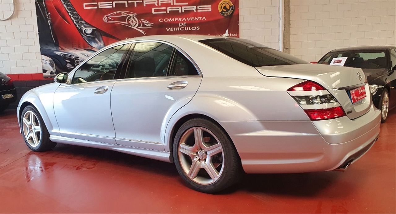 MERCEDES-BENZ Clase S